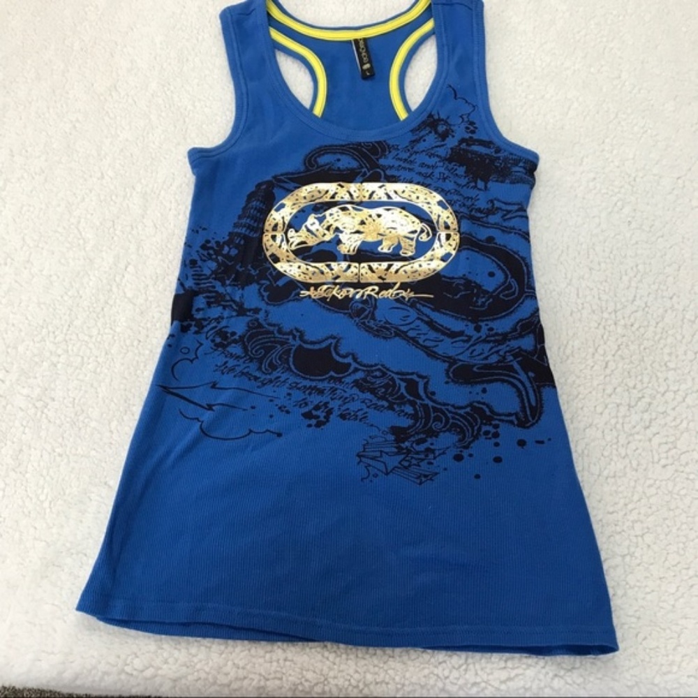 Eckored Razor Back Tank Top. SALE